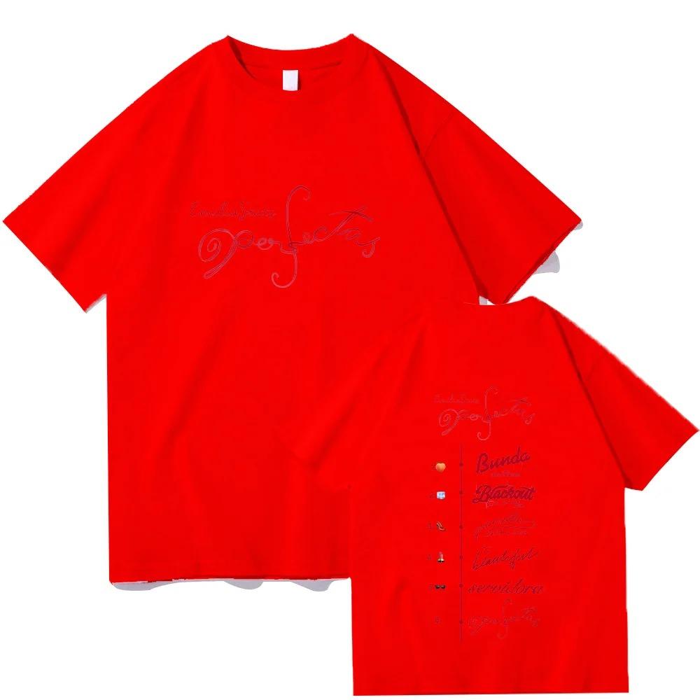 Famous Emilia Mernes Fashion Album Global Tour Mercah Tshirt Men Women Loose Cotton Comfortable Tee Loose Casual Oversized Top
