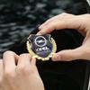 1/2pcs Metal Car Badge Side Trunk Door Window Stickers Decoration Decals For Opel Insignia Astra Antara Meriva Zafira H G Corsa