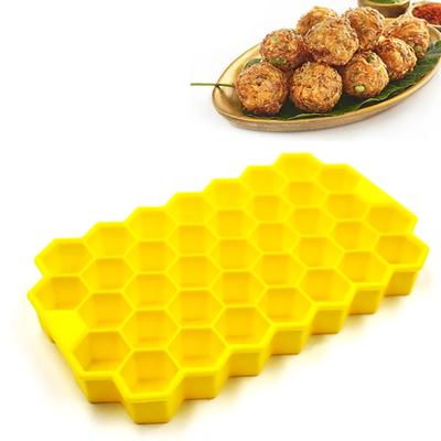 37 Griglie Silicone Polpetta Maker Riso Palla Maker Shaker Stampo Polpetta Polpette di Pesce Polpette di Manzo Stampo Strumenti per Carne Accessori Cucina