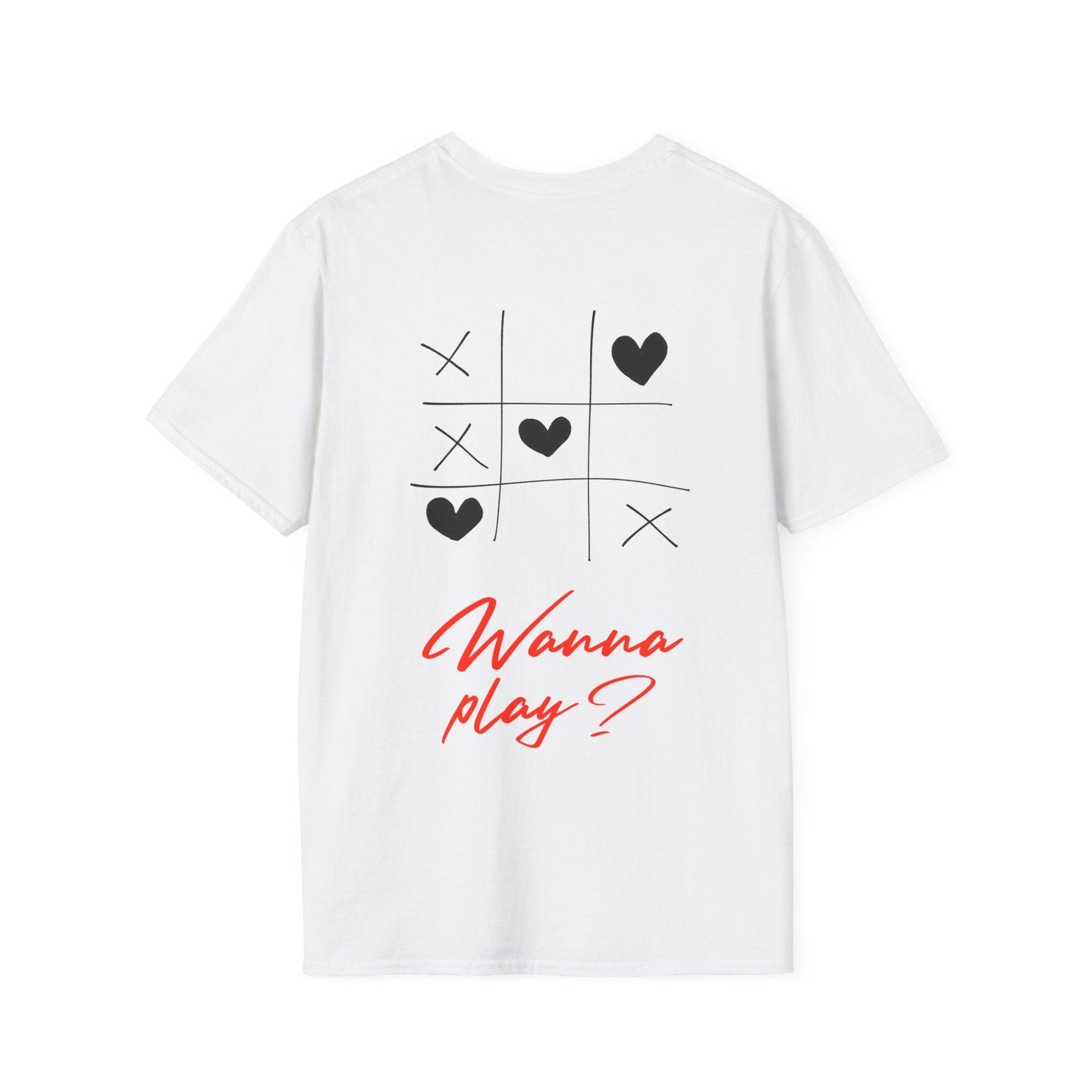 Funny Valentines Day T-Shirt: Love Meme Couples Tee M