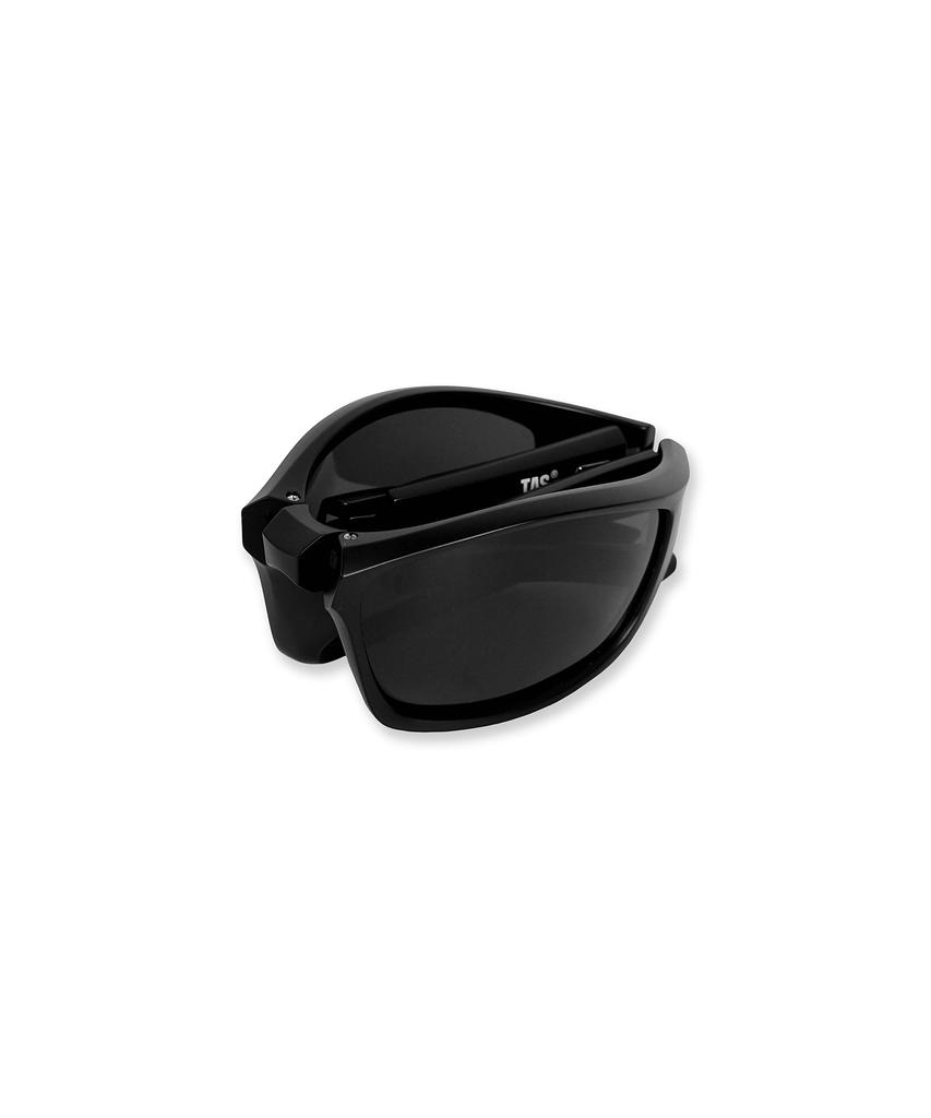 Diadeosaengchyueoli Vantage Polarized Fold Sunglasses (Black)