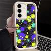 Phone Case for Samsung Galaxy S26 S25 Ultra S24 FE S-Splatoons Game Shell S23 Plus S22 + S21 S20 5G Soft Silicone Funda