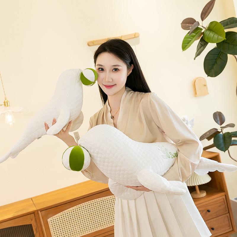 Fresh and Refreshing Carrot Plush Toys Home Pillow Frog Prince Confession Ornament Dolphin Doll