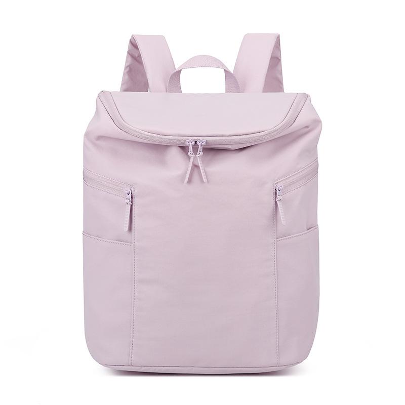 Schoolbag Korean Version Fashion Business Backpack Couple Leisure Large Capacity Travel Backpack Travel Light Computer Bag