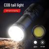 MengPao SD26903 High-Power White Laser Flashlight