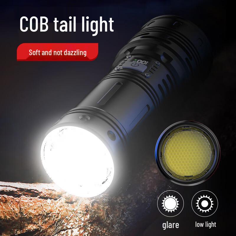 MengPao SD26903 High-Power White Laser Flashlight