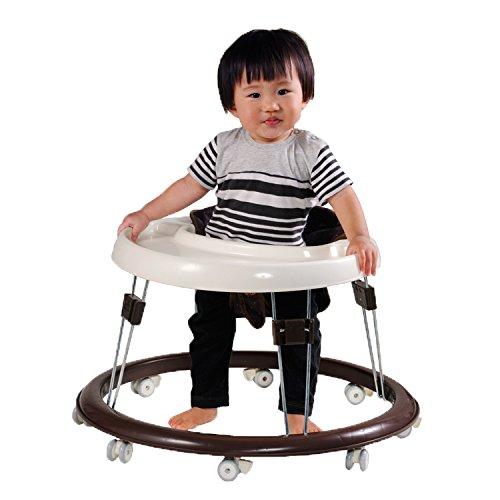 Eiwa Simple Walker with Stop Mat, Brown, Baby Product, Walker, Assistance, Indoor, Support, Tacchi