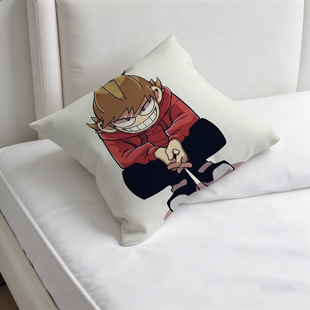 EEddsworld TTord Edd Federa Quadrata alla Moda Copricuscino Resistente per Divano Divanetto Sedia
