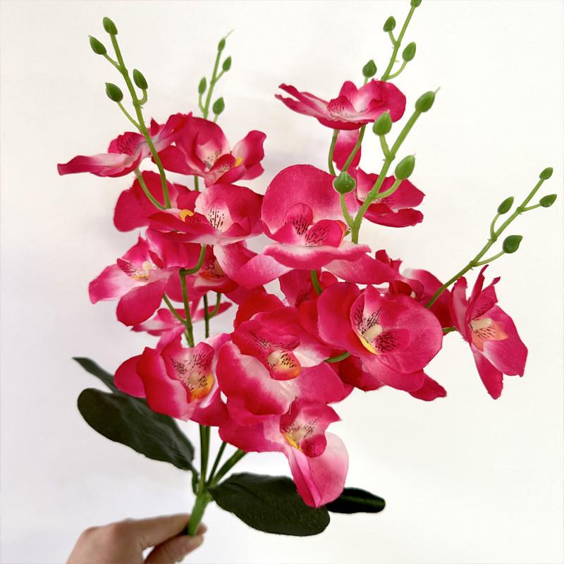 Phalaenopsis Artificial Plants With Soft Touch For Event Styling And Photography Props