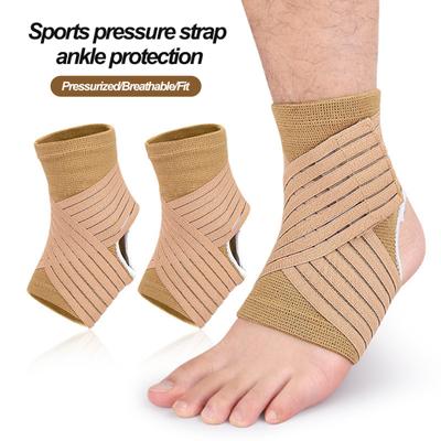 1 Paar Knöchelstütz-Hosenträger für Männer und Frauen mit Verschlussband, superweich, hochelastisch, atmungsaktiv, Knöchelstabilisator-Hosenträger