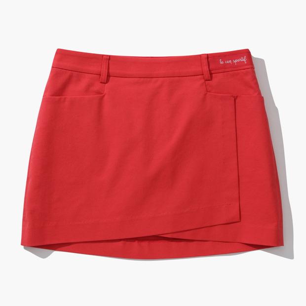 LECOQ GOLF Women'S Pocket Point Wrap Style Skirt (Gp112Lsk33)