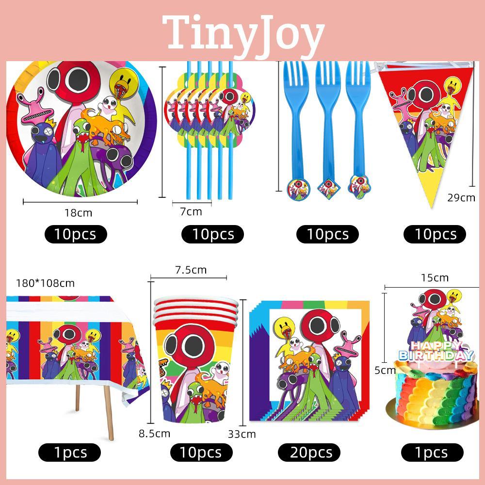 Make Your Birthday Party Unforgettable With These Incredible Roblox Rainbow Friends Party Supplies
