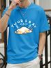 Tuesday Sleep Cat Printed TShirts Womens Cotton Summer Tops Comfortable Loose ONeck Short Sleeve T Shirt Casual Womans Clothes