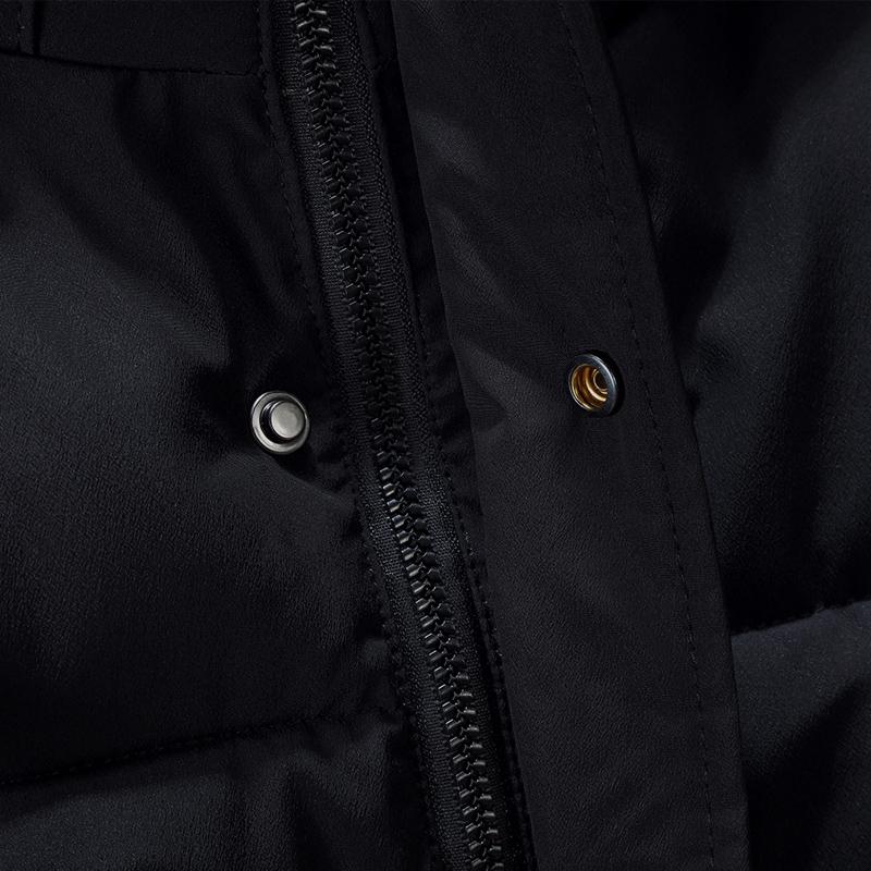 Plus Größe L-7XL Herbst Winter Männer Weste Mit Kapuze Neue Casual Ärmellose Jacken Für Männer Warme Parkas