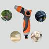 Irrigation Garden Watering Gun Thumb Control Water Hose Nozzle Sprayer Hose Spray Nozzle Garden Spray Irrigation Watering Nozzle