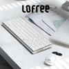Lofree Flow OE919 Dual-Mode Low-Profile Mechanical Keyboard