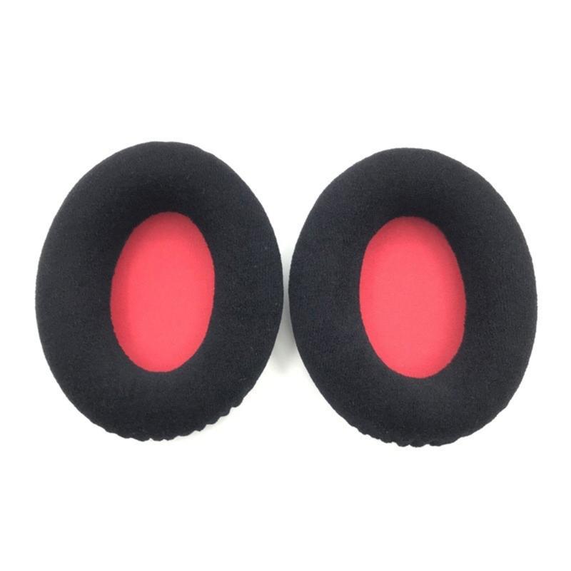 Soft Sponge Replacement Ear Cushions for Cloud 2 Gaming Headset Enhances Comfort Durability Easy Installation