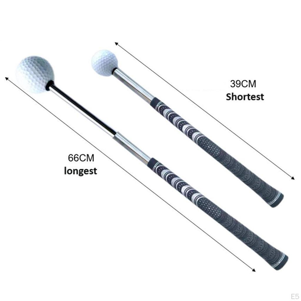Golf Swing for Warm Up And Practice with Comfortable Grip