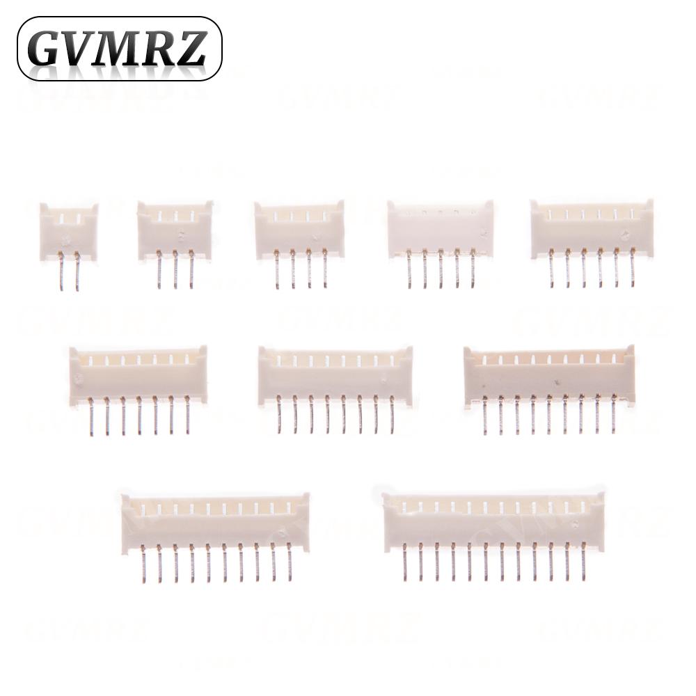 100PCS JST XH2.54 ZH1.5 PH2.0 1.25 MM Terminals Plastic Shell Male Plug Female Socket Wire Connector 2.54 2P 3P 4P 5P 6P 7P