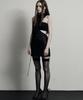 Piache Cut Out Dress_Black