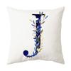 1pcs Creative LED Light Alphabet Series Cushion Cover Simple Home Sofa Valentine’s Day Decorative Throw Pillowcase