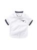 Trendy Boys' Summer Short-Sleeved Casual Shirt for Children