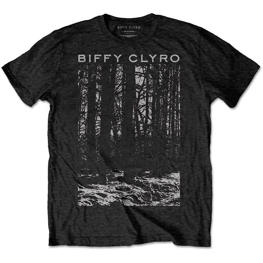 Biffy Clyro - Tree - Black t-shirt XXXL