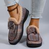 New Autumn And Winter Products: Women'S Low Cut Cotton Boots, Warm, Comfortable, Breathable And Casual Shoes
