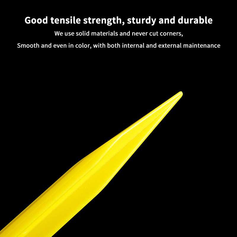 10Pcs Bucket Plastic Nails Tent Tarpaulin Ground Camping Yellow Tent Pegs Accessory Outdoor Fixing Pegs Travel