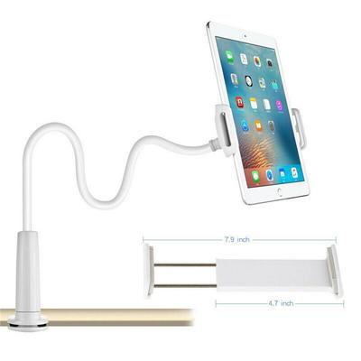 Suporte de mesa Gooseneck ajustável 360º para tablets iPad, iPhone e Samsung