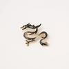 Dragon Brooch Trendy Retro Men'S Pin Niche Badge Suit Accessories Badge Pendant