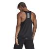 Adidas Own the Run Singlet LOO55 Men's Running Tank Top, Black (HM8437), Size XS