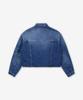 Maison Margiela Distressed Denim Jacket - Blue / S50Am0648S30561986