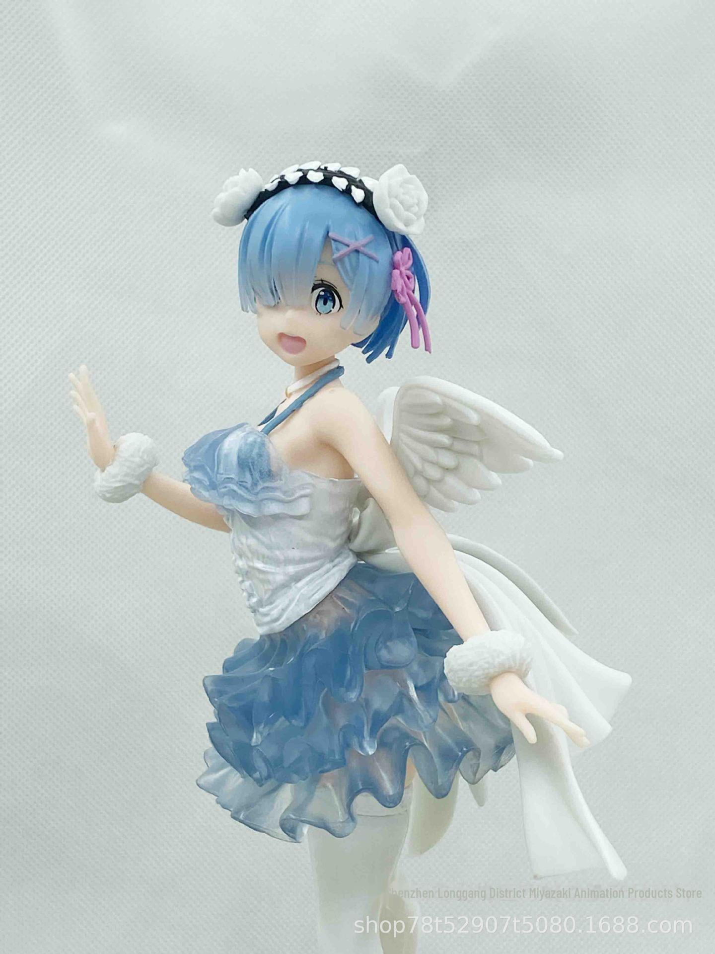 

ре:Zero - Начиная жизнь в другом мире Ангел Рам и Рем Кукольные фигурки Angel Rem