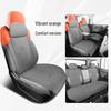 Chery ICAR Suede Saddle Cushion - All-Season Car Seat Cover