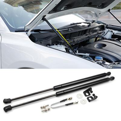 Voor Mazda CX-5 CX5 KF 2017 2018 2019 2020 2021 2022 2023 2024 Roestvrij Staal Voorkap Motorkap Liftsteunen Schokdempers 1 Set