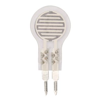 10kg Flexible Thin Film Resistor Type Pressure Force Sensor Diameter 7.5mm
