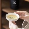 Hand-Painted Ceramic Tea Cup for Attracting Wealth and Blessings - Master Cup, Personal Single Cup Gift for Tea Tasting