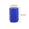 8Pcs Dustproof Cap Car Tire Valves Stem Cap Car Truck Bike Wheel Tires Valves