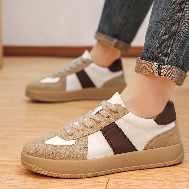 2025 shoes men's versatile trendy shoes casual board shoes spring new bag bottom sports shoes men's shoes teen retro