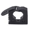 1 Pair of Quick Release Rubber Clamp Mounting Bracket Shovel Holder for Trucks UTV ATV Offroad Indoor 3 4CM Tools