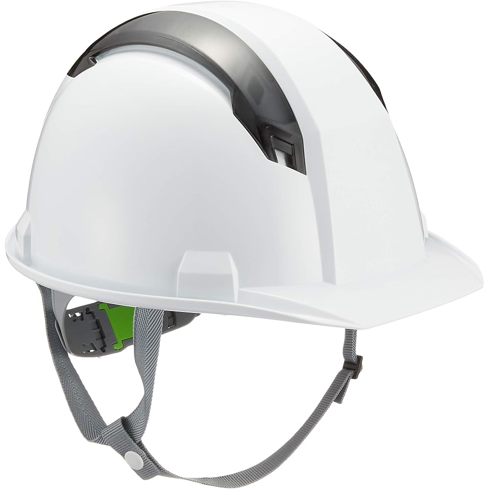 DIC A07-WV Helmet White Lightweight Durable Safety Gear