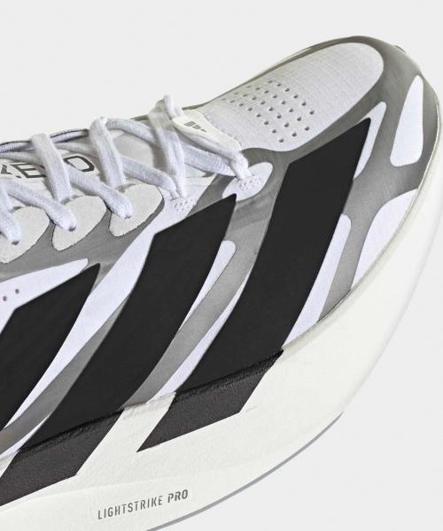 [Adidas] Adizero EVO SL EXO - White:Black:Iron Metallic [KI4763]