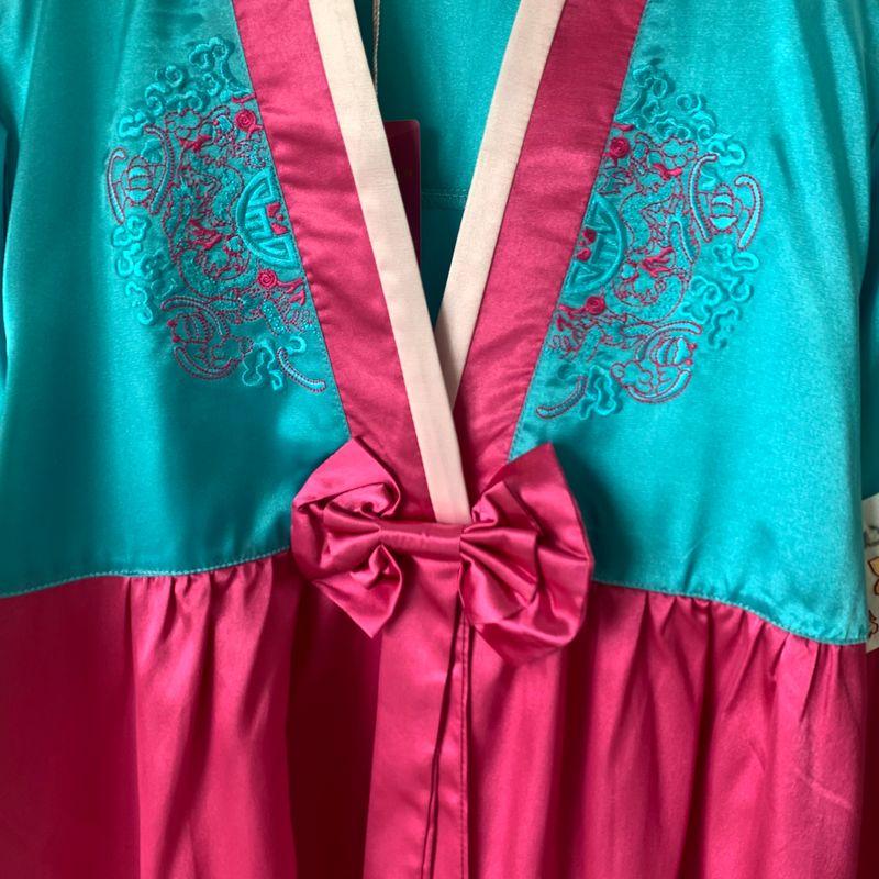 New Arrival Pajamas for Women Spring and Summer Short Sleeve Pants K-style Da Changjin Ice Silk Suit Ethnic Style Comfortable Homewear