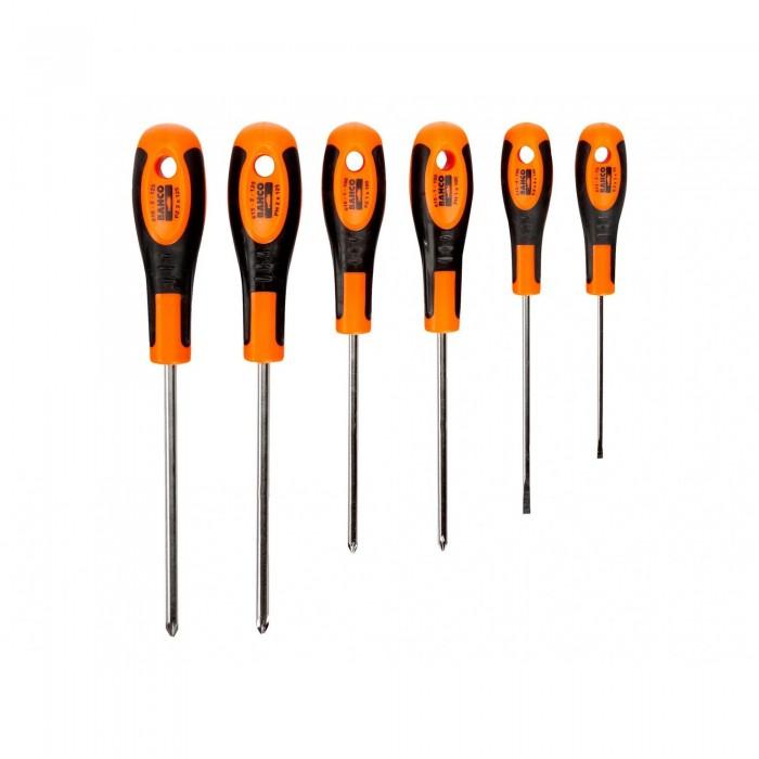Bahco 600 Series Screwdriver Set, 6 Piece