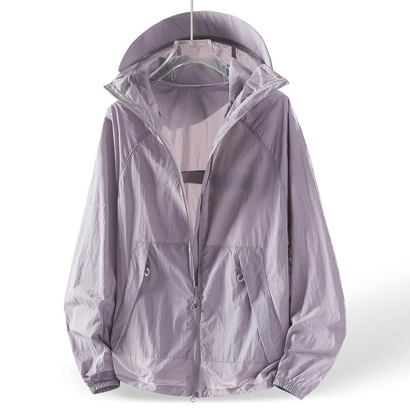 

Женская куртка 2025 NASA UPF50+ с УФ-защитой из ледяного шелка, быстросохнущая S