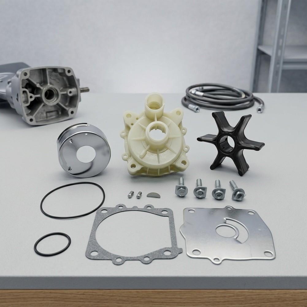 Water Pump Replacement Kit Compatible with Most 50 For hp 60 For hp 75 For hp 100 For hp 150 For hp For OutboardsGood product