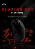 ATK Blazing Sky F1 Extreme Wireless Gaming Weighing Approximately with a Maximum Polling Rate of 8000Hz Ultra-Lightweight Mouse, 35g, (Black)
