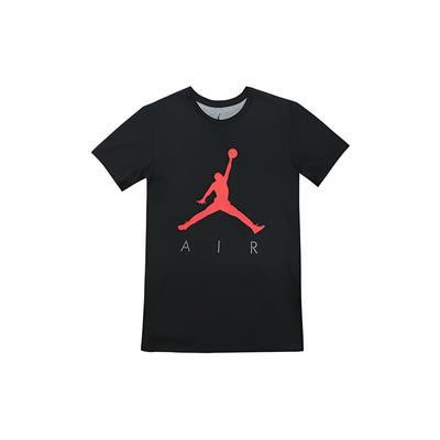 Set-in Sleeve T-Shirt Men's Black Red AV8451-010