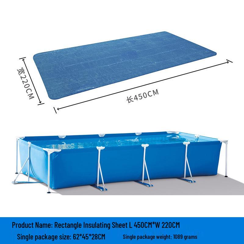 PE Zesílená bublinková fólie Izolace bazénu a protiprachový kryt